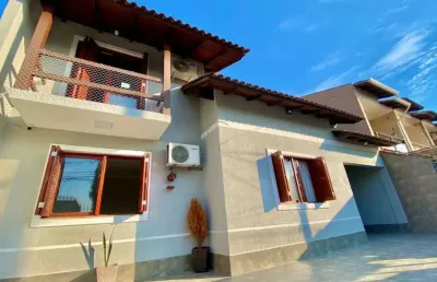 Sobrado com 3 dorm-suíte - área gourmet - no central park