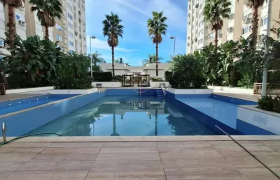 Condominio vida viva moinhos apartamento 03 dormitórios, 01 suíte, andar alto, vaga dupla coberta para veículos, no bairro moinhos de vento