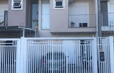 Sobrado 2 dormitórios, sendo 2 suítes, no bairro igara