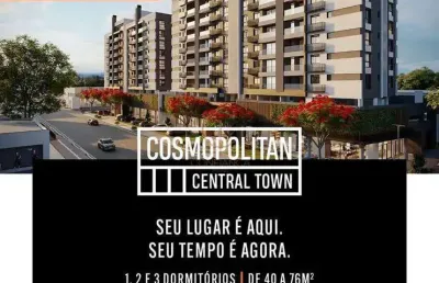 Lançamento no centro de canoas - aptos de 2 e 3 dorm c/suíte