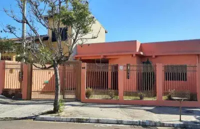 Casa 03 dormitórios, 01 suíte bairro são josé - canoas rs