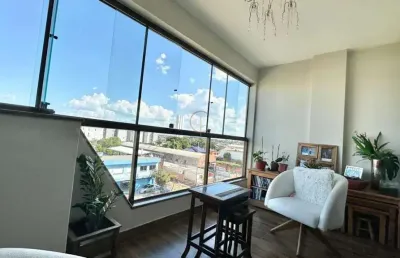 Cobertura bem localizada no centro de canoas, com suite/sacada  e churrasqueira