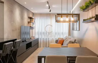 Apartamento 1 dormitório, mobiliádo no centro de canoas