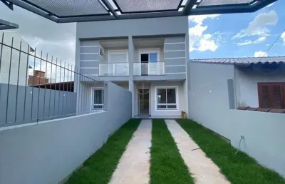 Sobrado 02 dormitórios c/ suites bairro são jose canoas