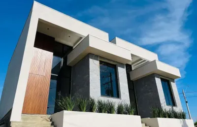 Lançamento! casas térreas com 03 dormitórios sendo 1 suite em nova santa rita