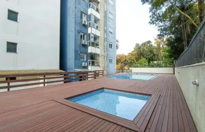 Excelente apartamento duplex no centro , andar alto com duas vagas de garagens coberta lado a lado