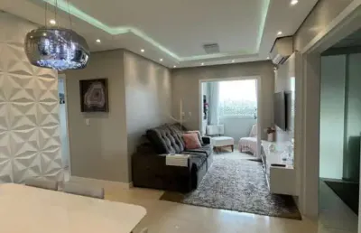 Apartamento de 02 dormitórios, sendo 01 suíte, 01 vaga para veículo no bairro são josé