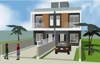 Casa com 2 quartos à venda no Brigadeira, Canoas 