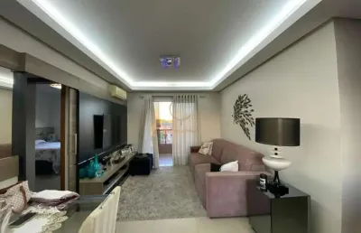 Apto com 2 dormitórios semimobiliado bairro nossa senhora das graças