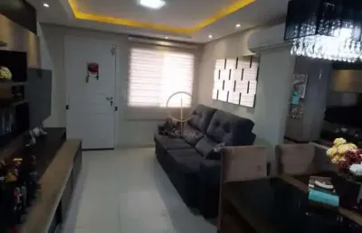 Casa em condomínio fechado com 2 quartos à venda no Igara, Canoas 