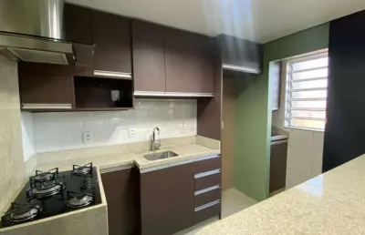 Apartamento 02 dormitórios, 01 vaga para veículo no bairro centro
