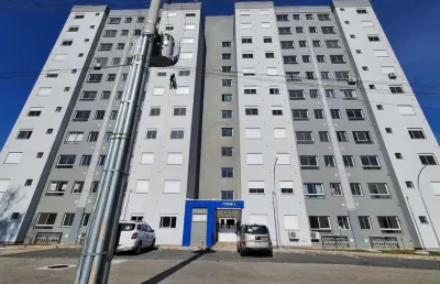 Apartamento com 02 dormitórios, no parque amador, em esteio