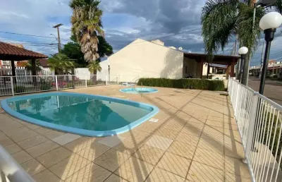 Casa térrea com 02 dormitórios em condomínio no olaria em canoas