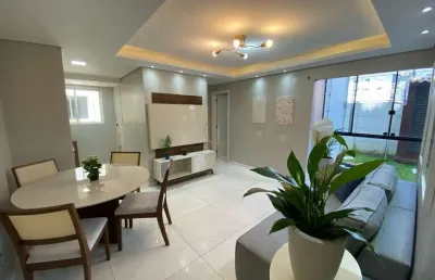 Apartamento 02 dormitórios, sacada com churrasqueira, igara