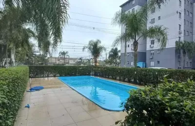 Apartamento 02 dormitórios, com elevador igara - canoas