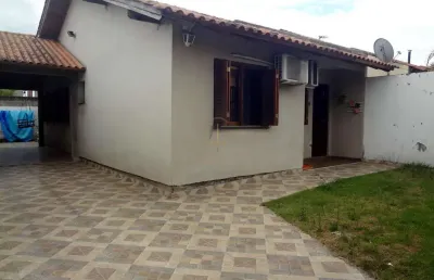 Casa de alvenaria em nova santa rita, com 3 dormitórios, 2 banheiros, 2 vagas