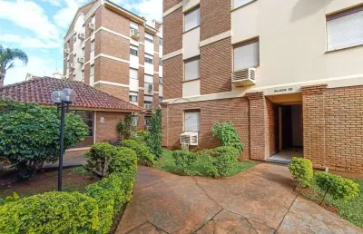 Apartamento de 03 dormitórios semi mobiliado com uma vaga de garagem no bairro marechal rondon