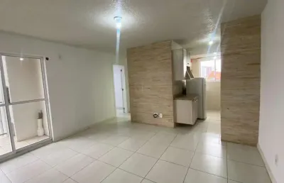 Apartamento 02 dormitórios, sacada e currasqueira na igara  em canoas