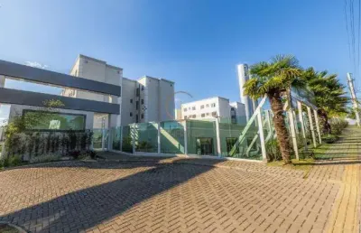 Apartamento 02 dormitórios mobiliado e 01 vaga para veículo  no bairro são jose