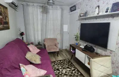 Apartamento à venda com 2 quartos e 1 vaga no bairro olaria
