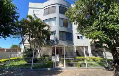 Apartamento 01 dormitório amplo e 01 vaga para veículo coberta no bairro nossa senhora das graças