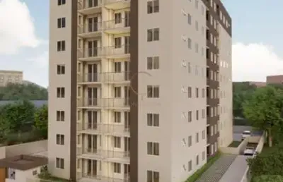 Lançamento  no nossa senhora das graças - apartamento 2 dormitórios  , sacada com churrasqueira  e 1 vaga