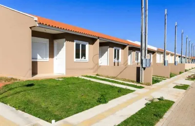 Casa com 01 e 02 dormitórios no campo belo residencial