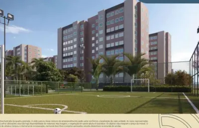 Apartamento com 2 quartos à venda no Central Parque, Cachoeirinha 