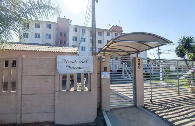 Apartamento com móveis planejados e uma vaga de garagem no bairro igara