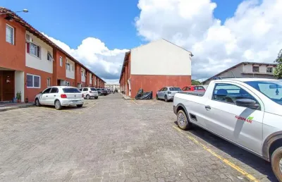 Apartamento de dois dormitórios com vaga no bairro olaria
