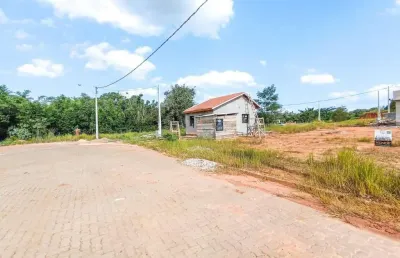 Terreno plano pronto para construir em nova santa rita