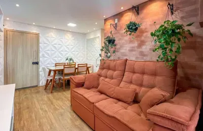 Excelente apartamento com 02 dormitórios-suíte- sacada - ecco villaggio canoas
