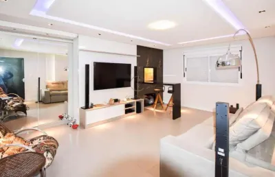 Cobertura duplex semimobiliada, no nossa senhora das graças, em canoas