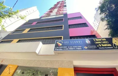 Apartamento para venda em maringá, zona 01, 2 dormitórios, 1 suíte, 2 banheiros, 1 vaga