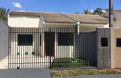 Casa para venda em maringá, jardim são clemente, 2 dormitórios, 1 banheiro, 2 vagas