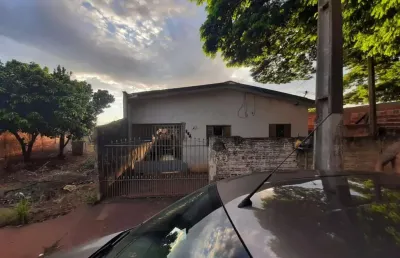 Casa para venda em sarandi, jardim nova paulista, 2 dormitórios, 1 banheiro, 2 vagas
