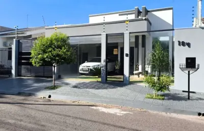 Casa para venda em sarandi, jardim ouro verde ii, 3 dormitórios, 1 suíte, 1 banheiro, 2 vagas