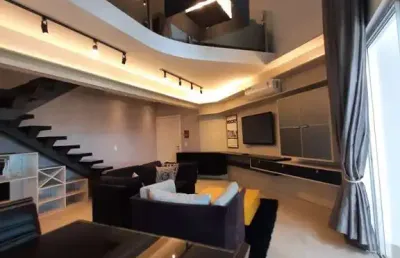 Apartamento para venda em maringá, novo centro, 1 dormitório, 1 suíte, 3 banheiros, 3 vagas