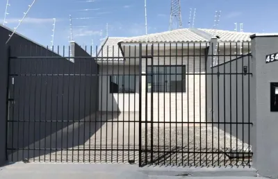 Casa para venda em sarandi, jardim aurora ii, 3 dormitórios, 1 banheiro, 2 vagas