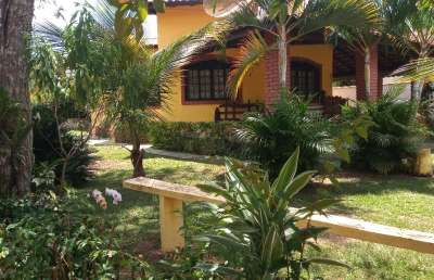Seu refúgio em condomínio fechado – santa bárbara resort residence