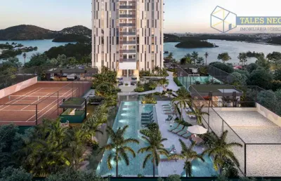 Aptos 3 a 4 suítes na av. beira mar com lazer completo