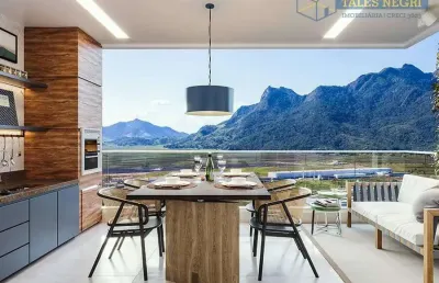Apartamento com 3 quartos à venda no Jacuhy, Serra 