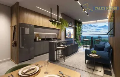 Apartamento com 2 quartos à venda no Jardim Camburi, Vitória 