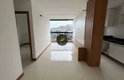 Apartamento 2 quartos / suíte, varanda gourmet com 01 ou 02 vagas de garagem