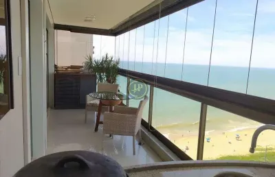 Apartamento de 3 quartos de frente para o mar, andar alto em itaparica