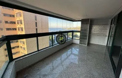 Apartamento 03 quartos/suíte + quarto e banheiro de serviço, 02 vagas na praia do canto