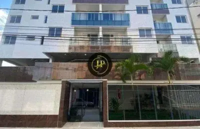 Apartamento 2 quartos/ suíte, com varanda e vaga em jardim da penha, próximo a ufes