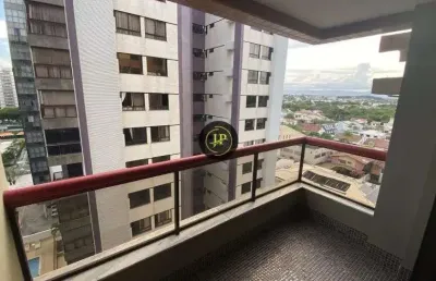 Apartamento de 3 quartos/suíte, uma quadra do mar e lazer completo na mata da praia!