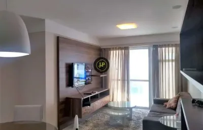 Apartamento mobiliado 03 quartos/2 suites e com lazer completo na enseada do sua