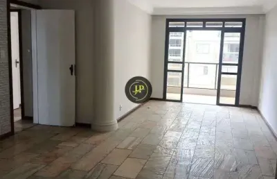 Apartamento com 3 quartos/suíte, vaga de garagem - na praia da costa